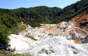 Jigokudani (Hell valley)